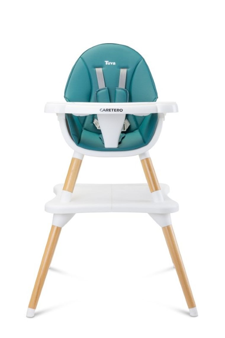 Caretero, Tuva, krzesełko do karmienia, ciemnozielone