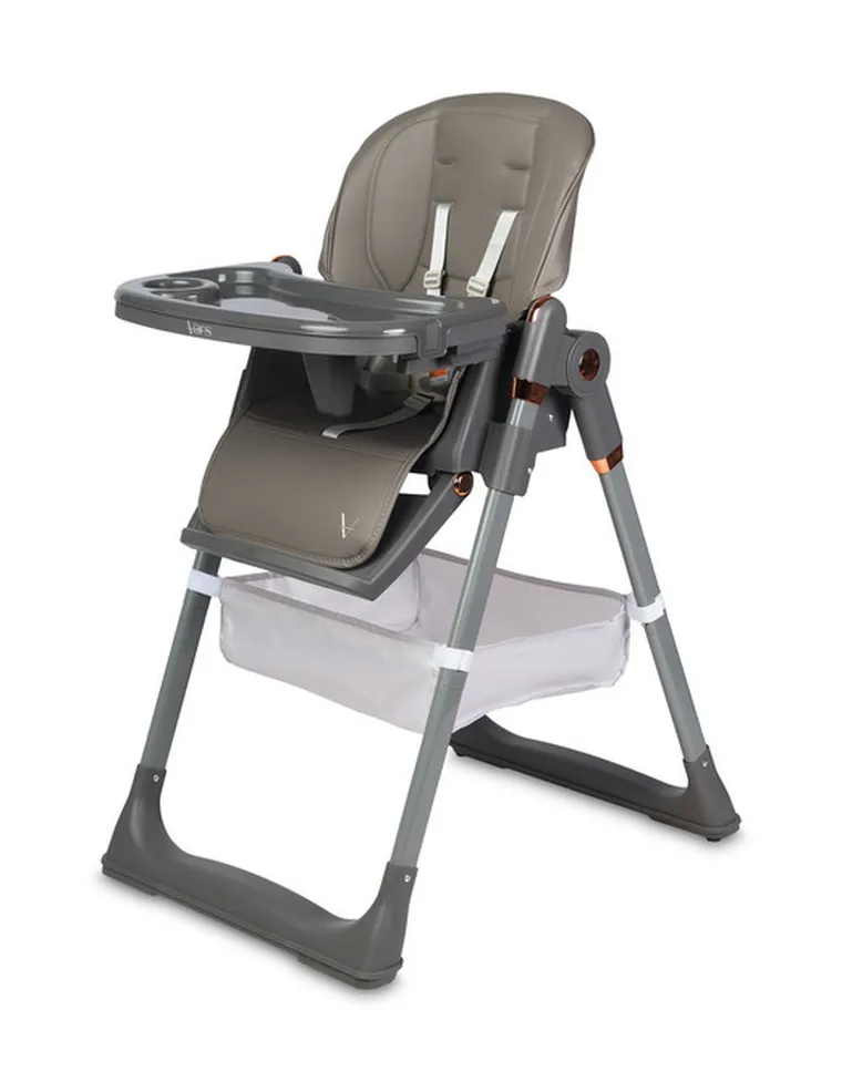 Caretero, Vars, krzesełko do karmienia, grey