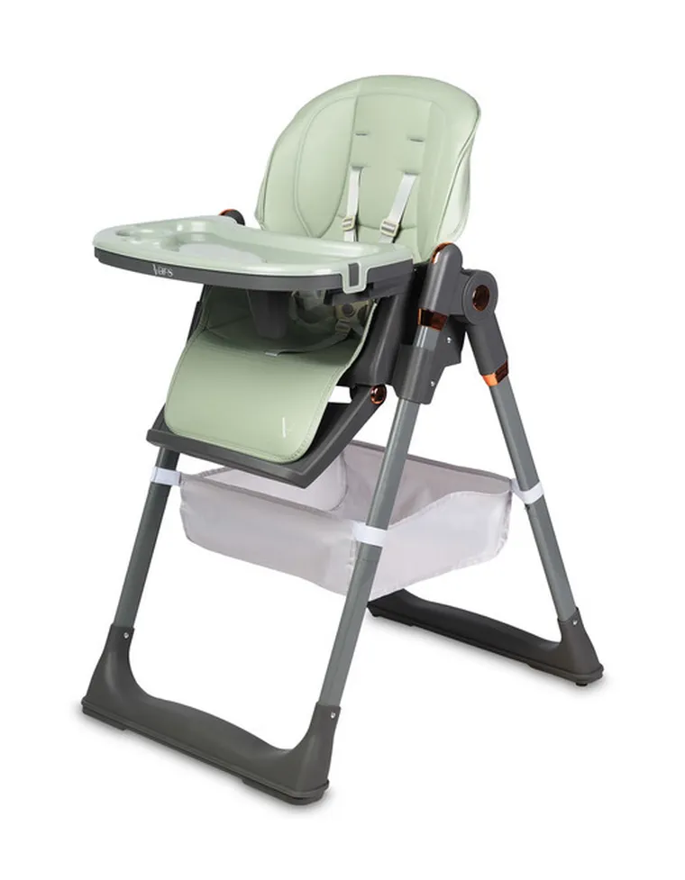 Caretero, Vars, krzesełko do karmienia, mint