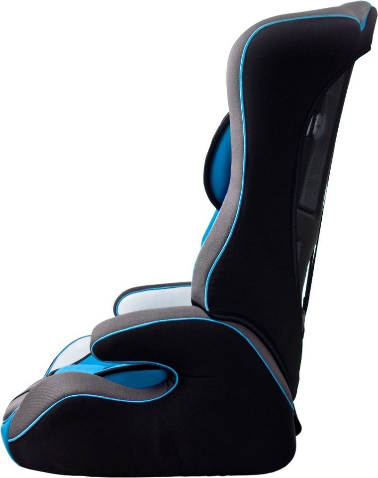 Caretero, Vivo, fotelik samochodowy, 9-36 kg, Black