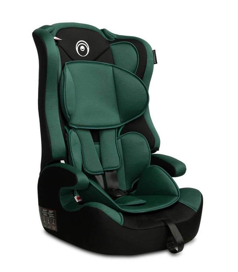 Caretero, Vivo Fresh, fotelik samochodowy, 9-36 kg, Dark Green