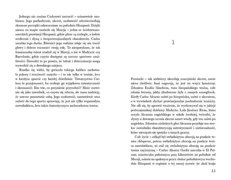 Carlos Alcaraz. Z charyzmą na korcie