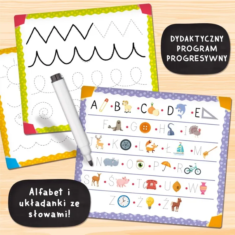 Carotina, 10 gier z czytaniem i pisaniem, gra edukacyjna