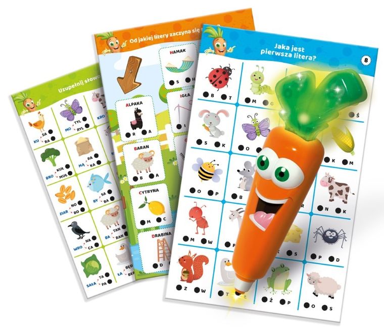 Carotina, 500 pytań, Farma, gra interaktywna