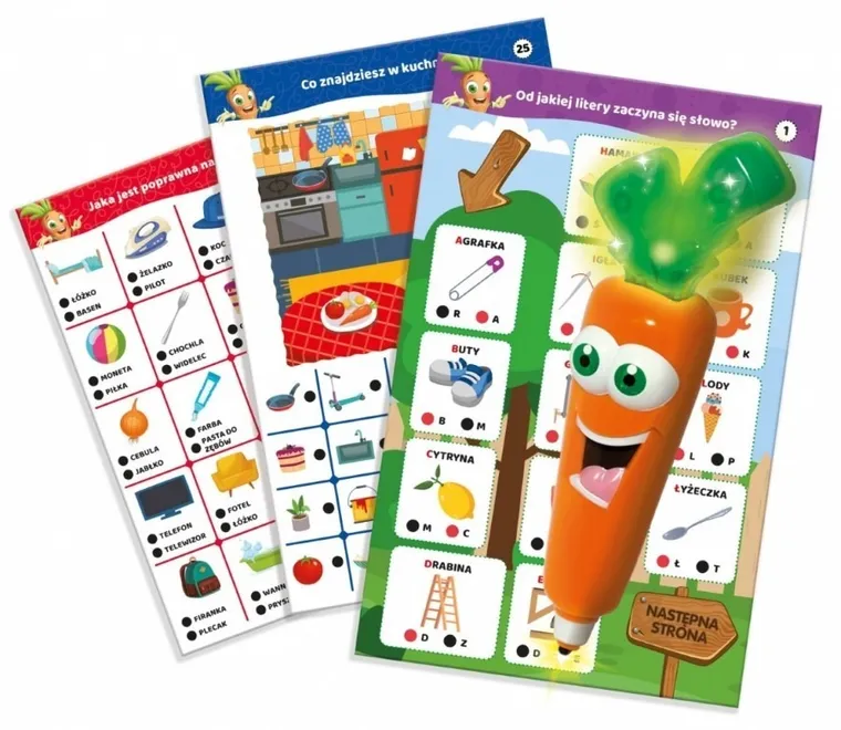 Carotina, 500 pytań, Mój dom, gra interaktywna