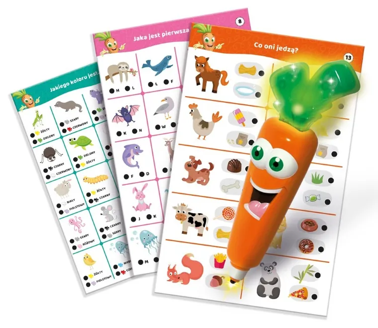 Carotina, 500 pytań, Zwierzęta, gra interaktywna