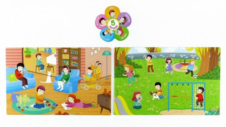 Carotina, Ciało człowieka, puzzle edukacyjne