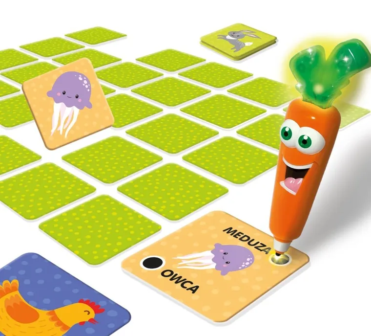 Carotina, elektroniczna gra pamięciowa