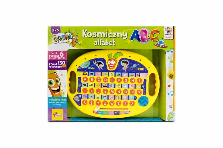 Carotina, Kosmiczny alfabet, zestaw naukowy