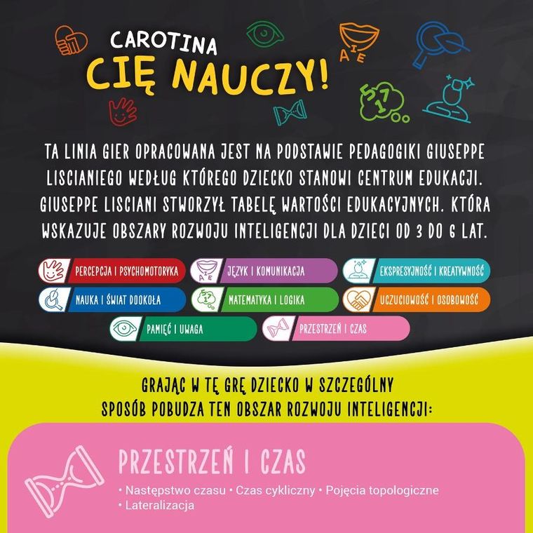 Carotina, Pory Roku, 10 gier z czytaniem i pisaniem, gra edukacyjna