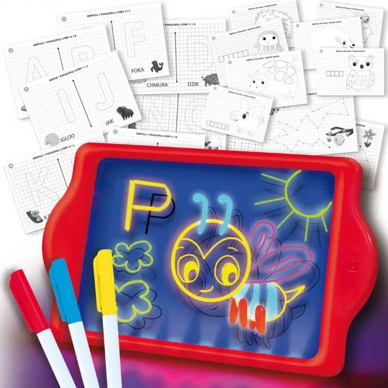 Carotina, tablica LED