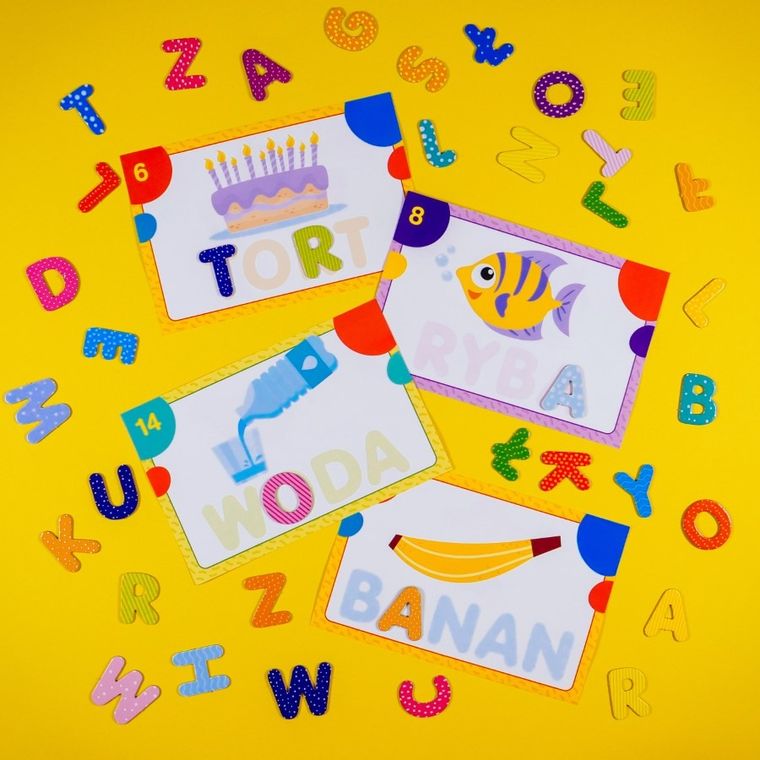 Carotina, Zabawy manualne z Carotiną, słówka