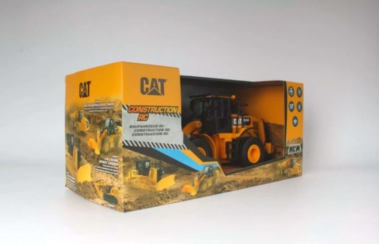 Carrera, CAT 950M Wheel Loader, koparka, 1:24
