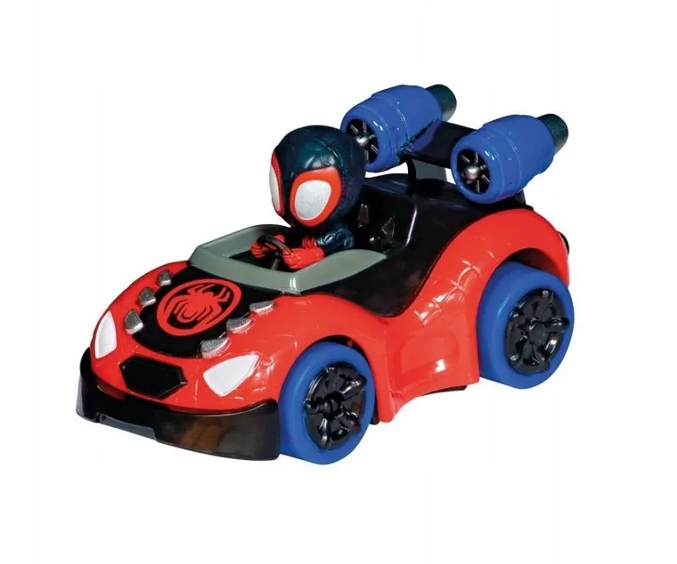 Carrera First, Spidey i super-kumple, tor wyścigowy z autami, 2,4m