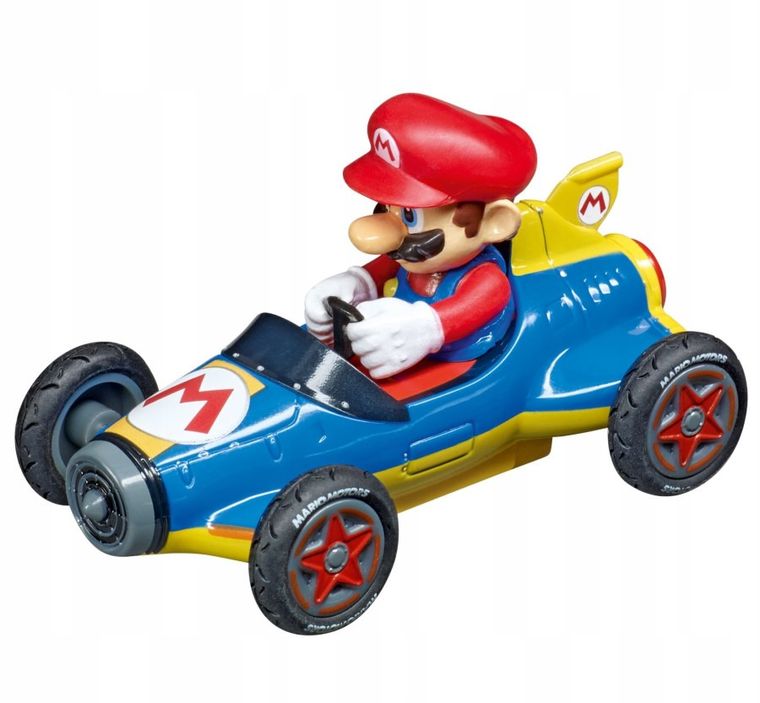 Carrera Go, Super Mario, tor wyścigowy z pojazdami, 5,3 m