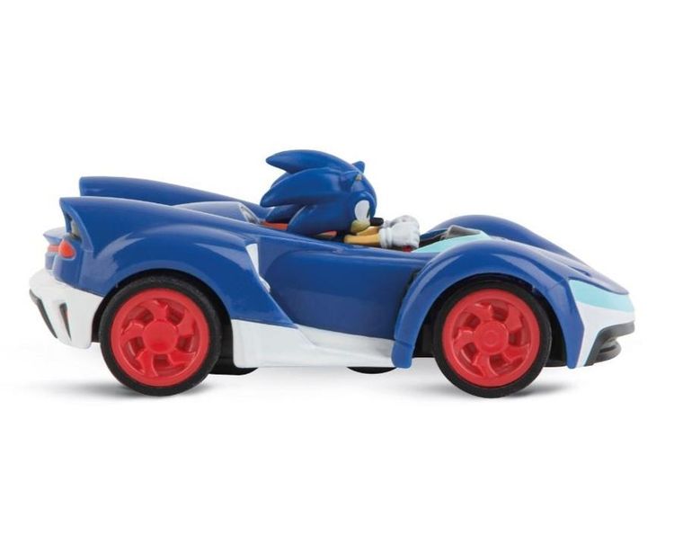 Carrera, Sonic the Hedgehog, mini pojazd zdalnie sterowany, 1:43