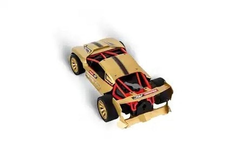 Carrera, Steam Rider 2,4GHz, pojazd zdalnie sterowany, 1:16
