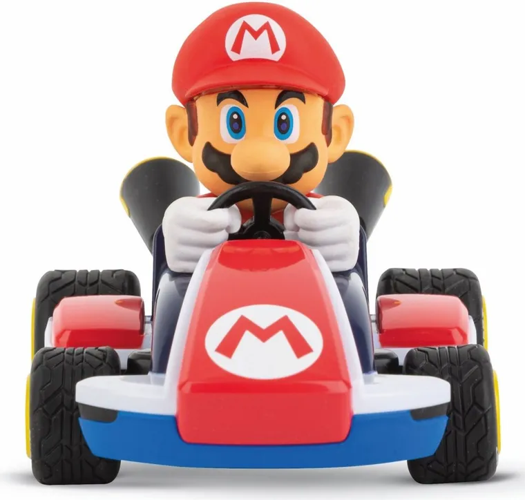 Carrera, Super Mario Kart, Race Kart, pojazd zdalnie sterowany, 1:32