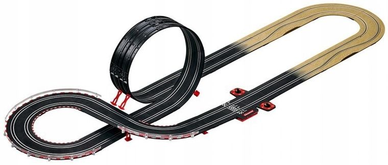 Carrera, Super Rally, tor wyścigowy z pojazdami, 4,9 m