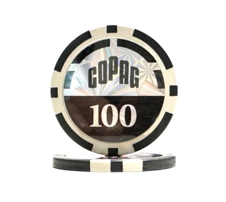 Cartamundi, Copag, zestaw do pokera, 300 żetonów