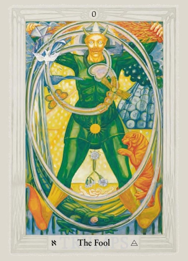 Cartamundi, Crowley Tarot Deluxe, karty do tarota