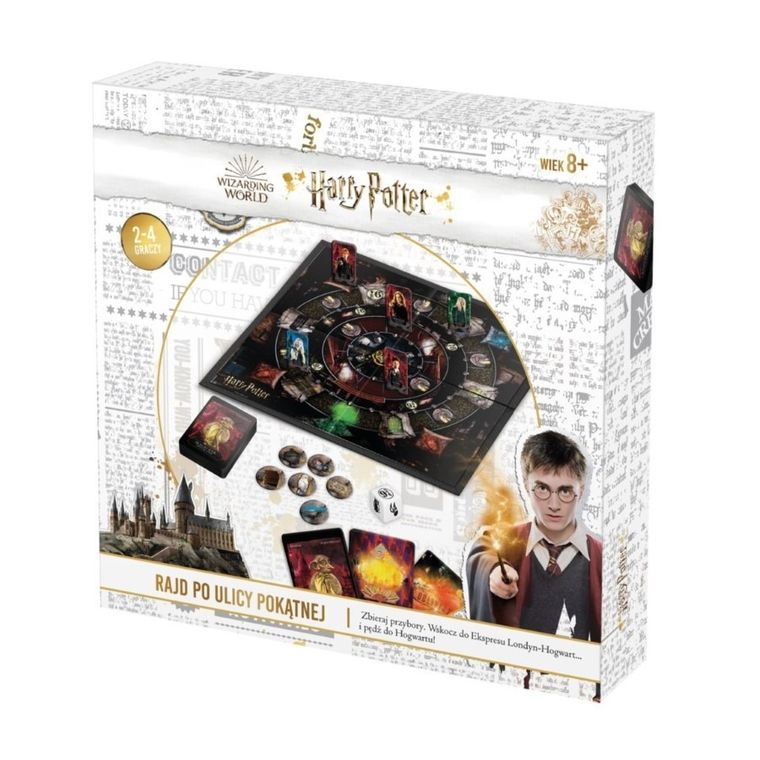 Cartamundi, Harry Potter, Rajd po Ulicy Pokątnej, gra towarzyska