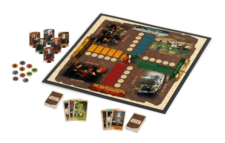 Cartamundi, Harry Potter, Wizardry Quest, Czarodziejskie wyzwanie w Hogwarcie, gra familijna