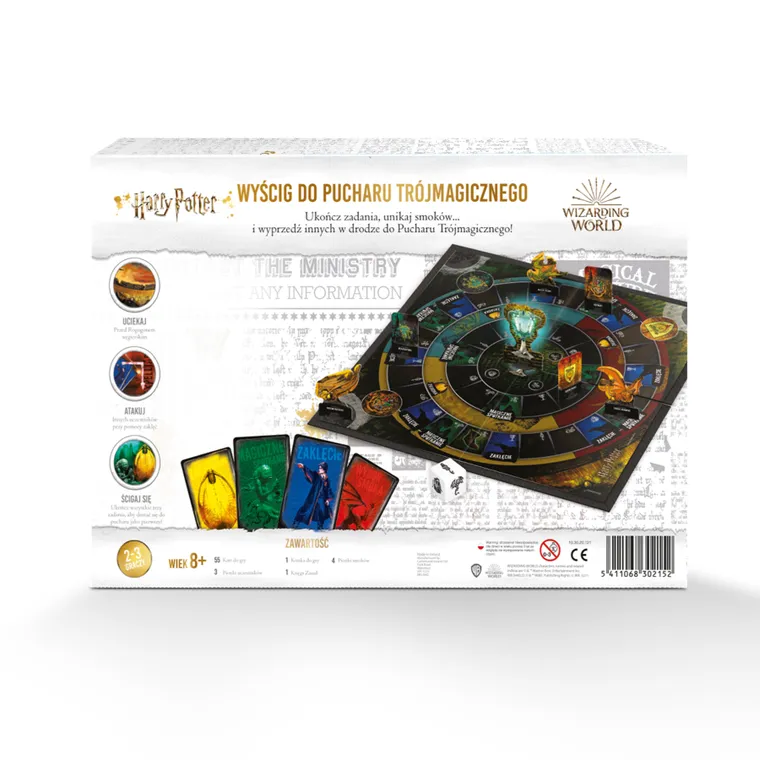 Cartamundi, Harry Potter, Wyścig do Pucharu Trójmagicznego, gra towarzyska