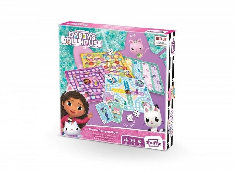 Cartamundi, Koci Domek Gabi, zestaw gier planszowych