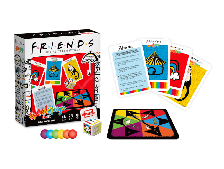 Cartamundi, Przyjaciele, Wicked Wango, gra karciana