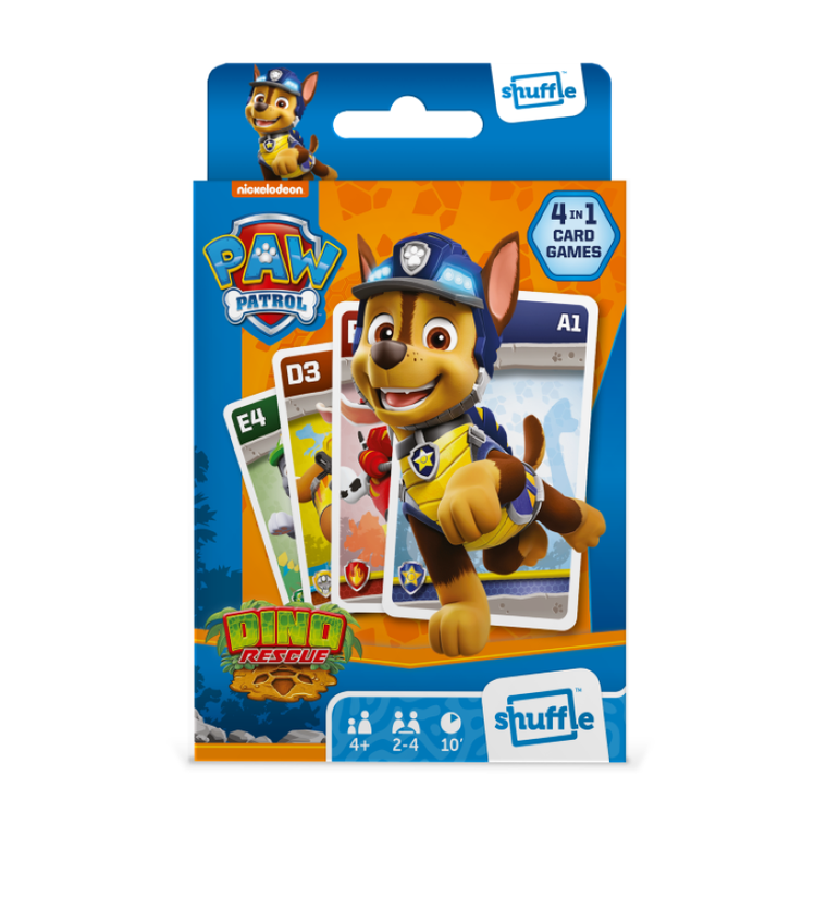 Cartamundi, Psi Patrol, gra karciana 4w1