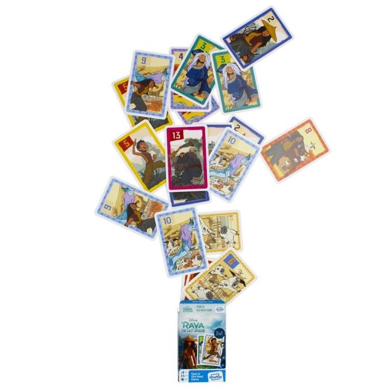 Cartamundi, Raya, piotruś i memo 2w1, gra karciana