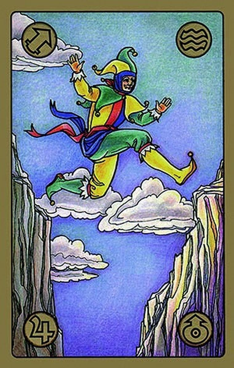 Cartamundi, Symbol Tarot, karty do tarota, wersja kieszonkowa