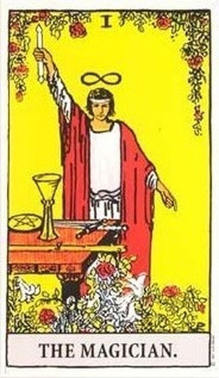 Cartamundi, Tarot of A. E. Waite, karty do gry