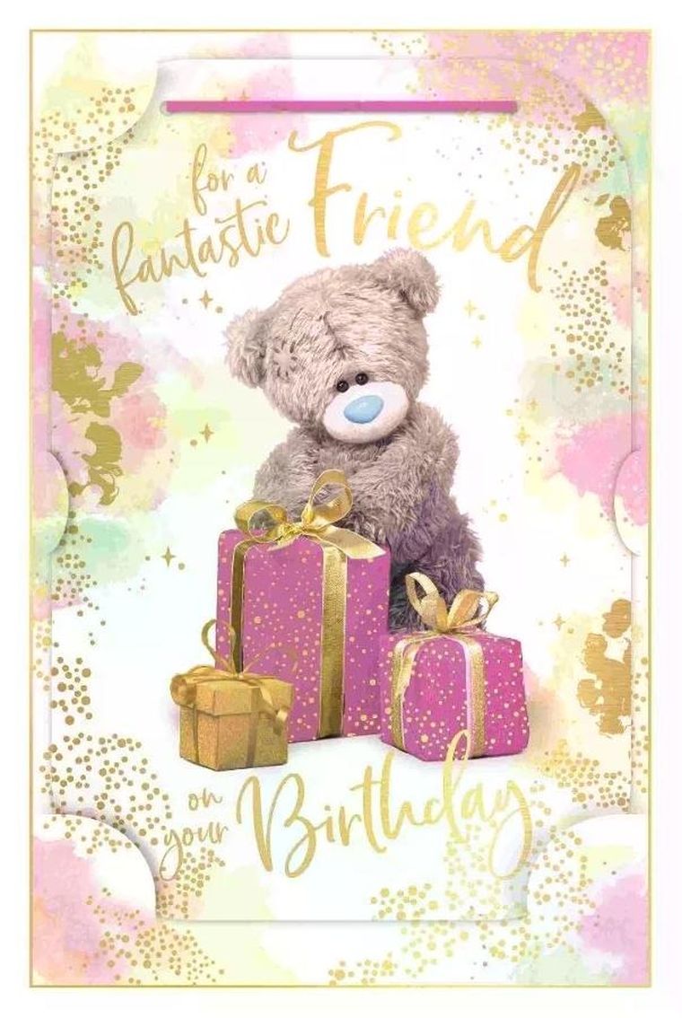 Carte Blanche, karnet holograficzny 3D, for a fantastic friend