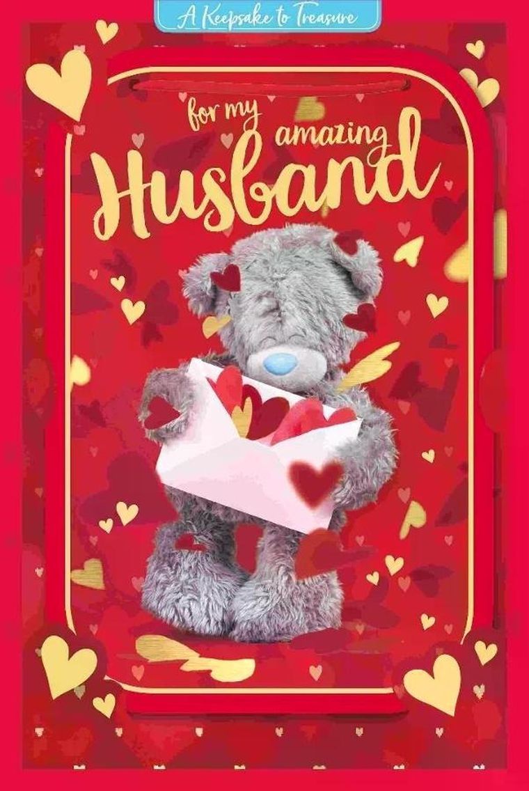 Carte Blanche, karnet holograficzny 3D, for my amazing husband