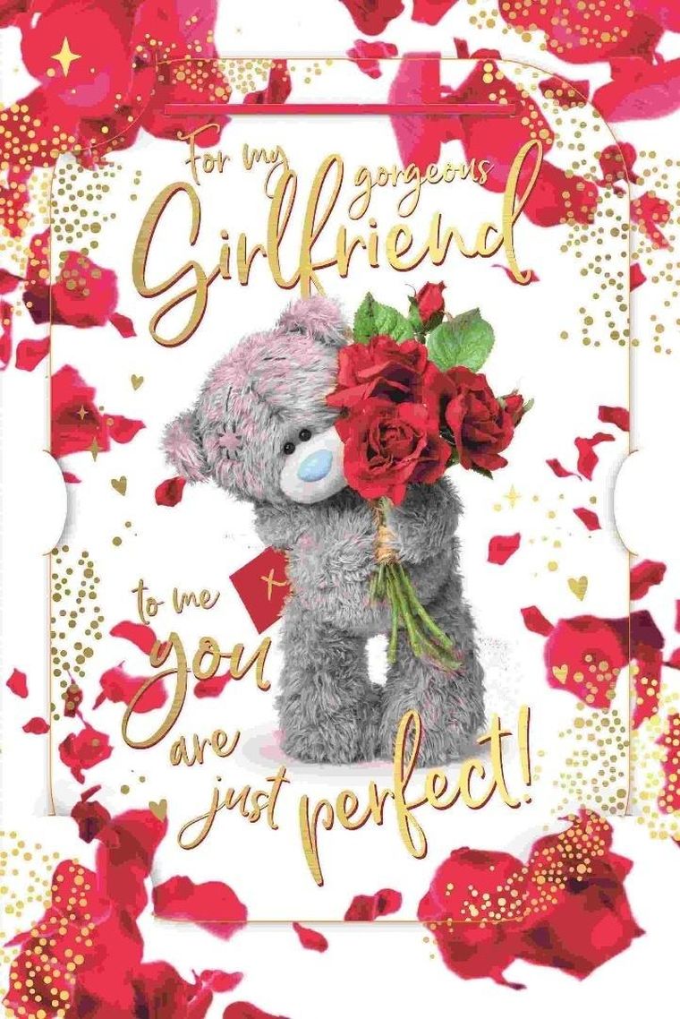 Carte Blanche, karnet holograficzny 3D, for my gorgeous girlfriend