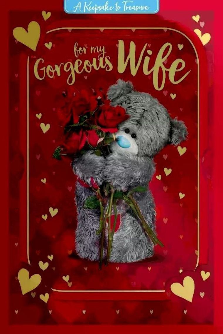 Carte Blanche, karnet holograficzny 3D, for my gorgeous wife