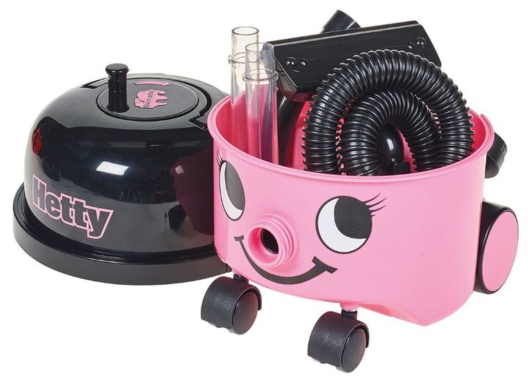 Casdon, Hetty, odkurzacz dla dzieci z funkcją ssania