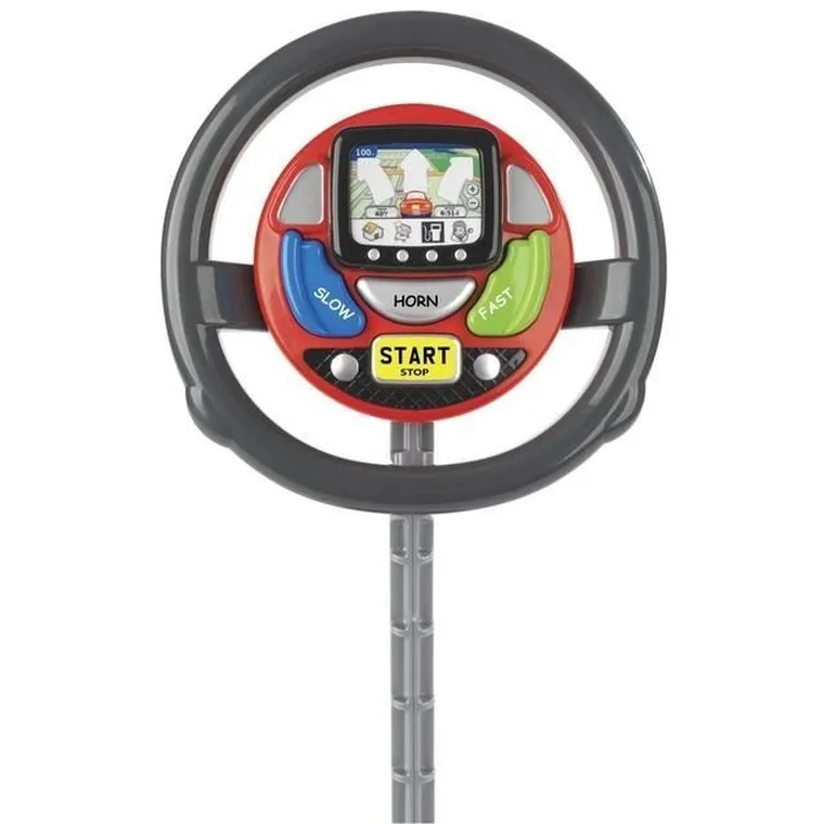 Casdon, interaktywna kierownica, mały kierowca