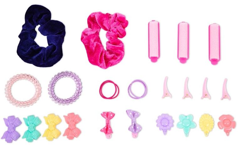 Casdon, kuferek toaletka z akcesoriami