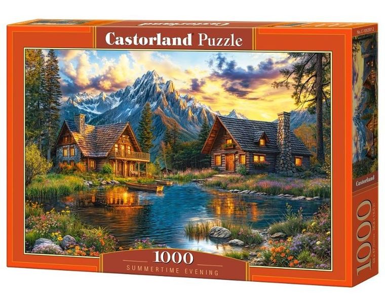 Castorland, Exotic Place For You, puzzle, 1000 elementów