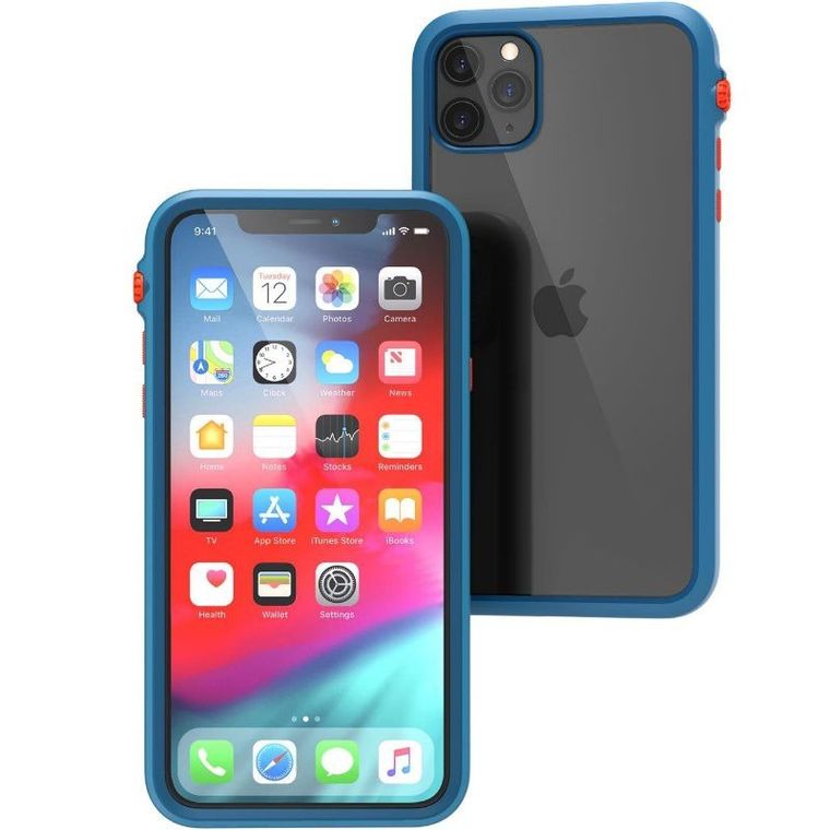 Catalyst, Impact Protection, etui na telefon, iPhone 11 Pro, niebiesko-pomarańczowe
