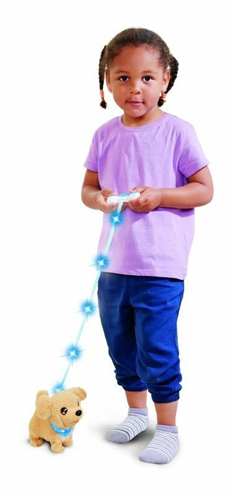 CCL Loomy Golden Retriever, sterowany na świecący kabel