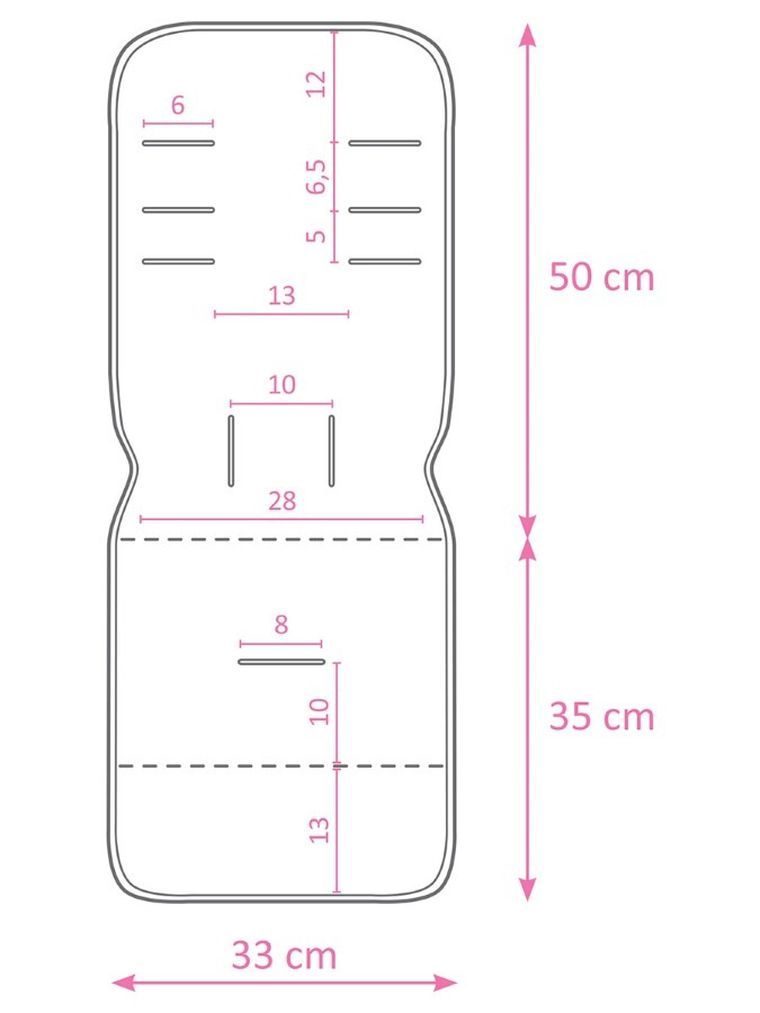 Ceba Baby, Azteca Impreso, wkładka do wózka, 33-85 cm