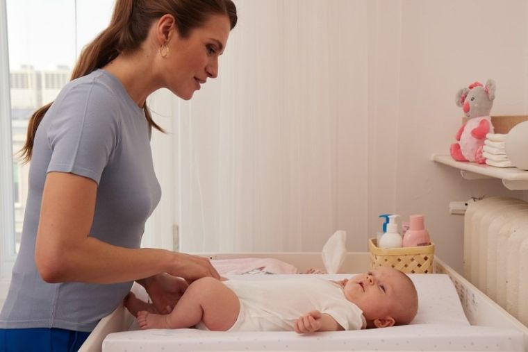 Ceba Baby, Cosy, Fluffy Puffy, przewijak miękki profilowany, Bart, 48-70 cm