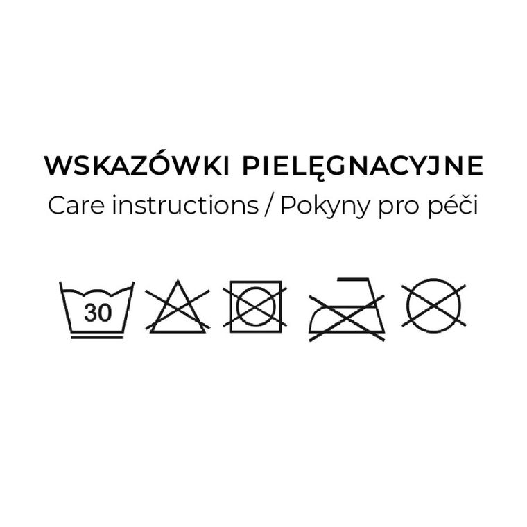 Ceba Baby, Flora & Fauna Pina, zestaw: koc dziecięcy 75-100 cm + poduszka 30-40 cm