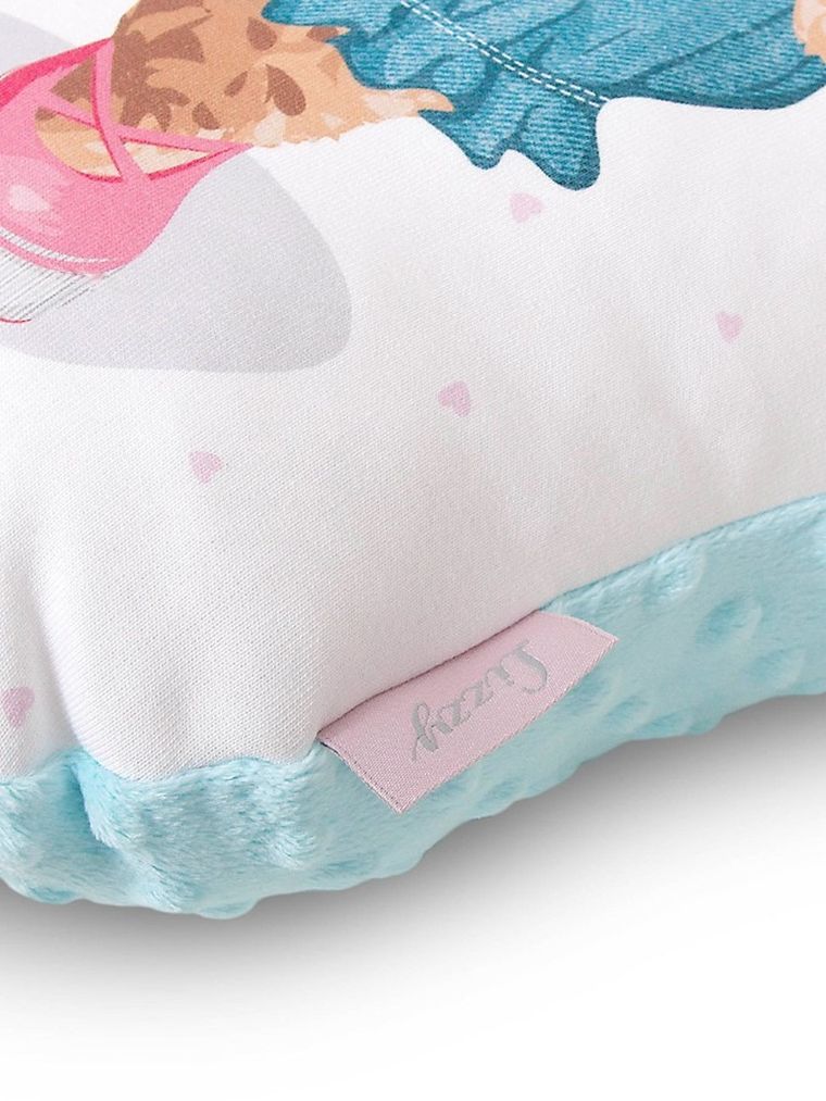 Ceba Baby, Fluffy Puffy, poduszka do przytulania, Lizzy, 50 cm