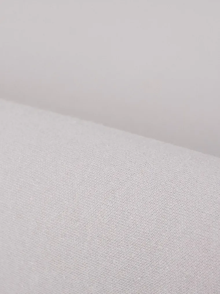 Ceba Baby, Yellow Stars, pokrowiec na przewijak, light grey, 50-70/80 cm, 2 szt.