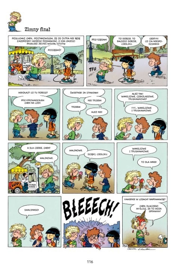 Cedryk. Tom 1. Ciepło, cieplej… zimno!